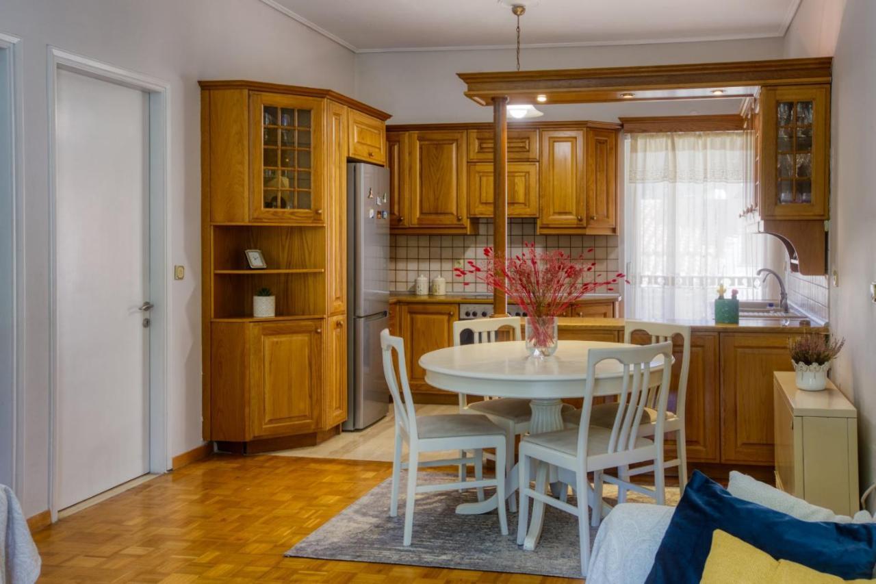Helena Aparment Leilighet Anemomylos Eksteriør bilde