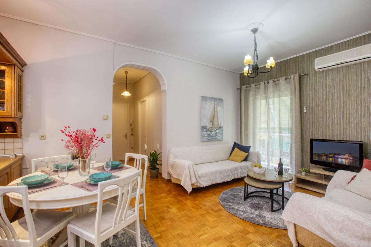 Helena Aparment Leilighet Anemomylos Eksteriør bilde