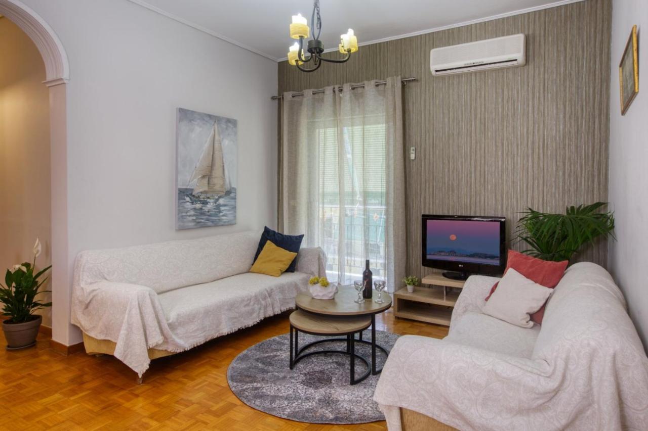 Helena Aparment Leilighet Anemomylos Eksteriør bilde